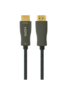 Audio-video cablu Cablexpert CCBP-HDMI-AOC-80M-02, HDMI (M) - HDMI (M), 80m, Negru