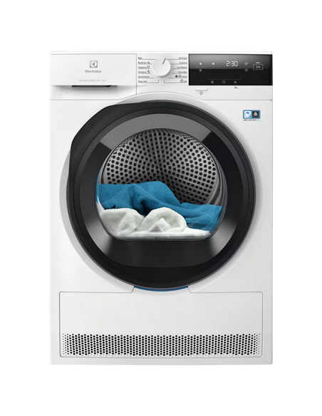 Uscător de rufe Electrolux EW7D385AE, 8kg, Alb