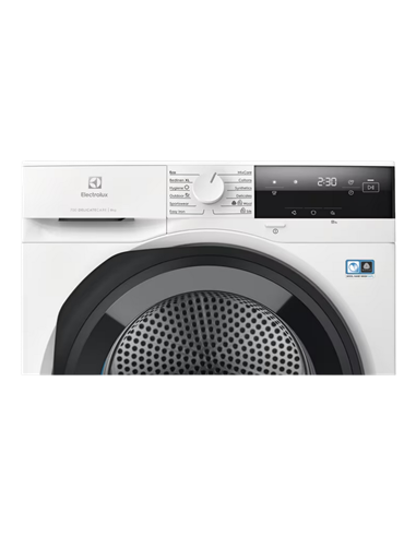 Uscător de rufe Electrolux EW7D385AE, 8kg, Alb