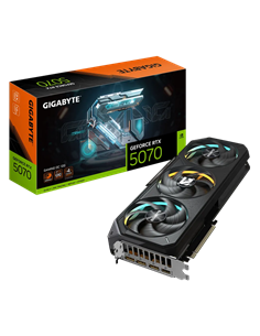 Видеокарта Gigabyte GV-N5070GAMING OC-12GD, 12ГБ GDDR7 192бит
