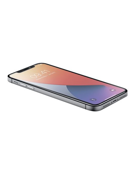 Sticlă de protecție Cellularline Impact Glass - iPhone 12 mini, Transparent