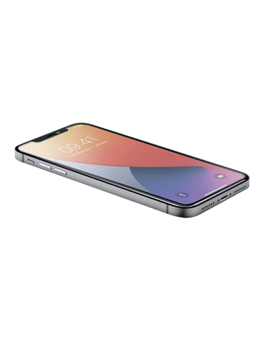 Sticlă de protecție Cellularline Impact Glass - iPhone 12 mini, Transparent
