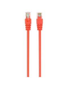 Патч-корд Cablexpert PP12-0.5M/O, CAT5e UTP, 0,5м, Оранжевый
