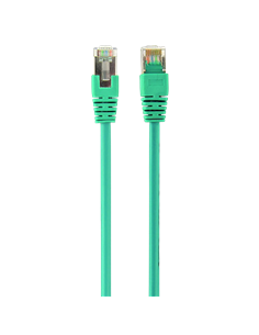 Patch cord Cablexpert PP22-0.5M/G, Cat5e FTP, 0,5m, Verde