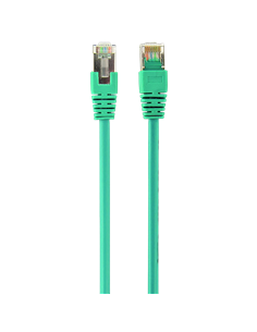 Патч-корд Cablexpert PP22-1M/G, Cat5e FTP, 1м, Зелёный
