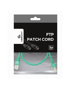 Патч-корд Cablexpert PP22-1M/G, Cat5e FTP, 1м, Зелёный 2