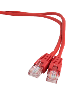 Патч-корд Cablexpert PP22-1M/R, Cat5e FTP, 1м, Красный 2