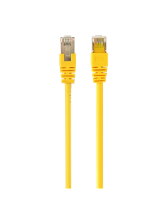 Патч-корд Cablexpert PP22-1M/Y, Cat5e FTP, 1м, Жёлтый