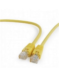 Patch cord Cablexpert PP22-1M/Y, Cat5e FTP, 1m, Galben 2