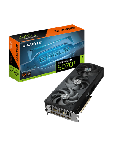 Placă Video Gigabyte GV-N507TEAGLE OC-16GD, 16GB GDDR7 256bit