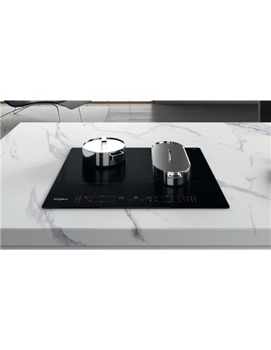 Индукционная варочная панель Whirlpool WB B8360 NE, Чёрный