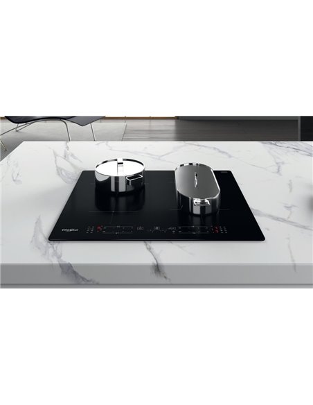 Индукционная варочная панель Whirlpool WB B8360 NE, Чёрный