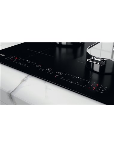 Plită cu inducție Whirlpool WB B8360 NE, Negru