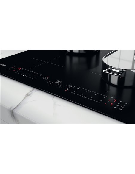 Plită cu inducție Whirlpool WB B8360 NE, Negru