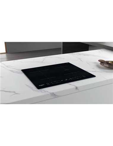 Plită cu inducție Whirlpool WB B8360 NE, Negru