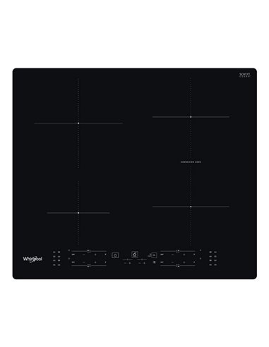 Индукционная варочная панель Whirlpool WB B8360 NE, Чёрный