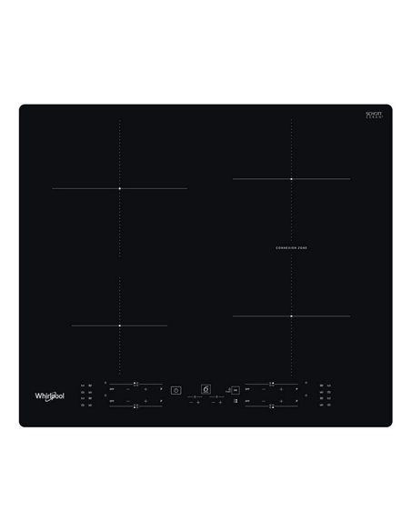 Plită cu inducție Whirlpool WB B8360 NE, Negru