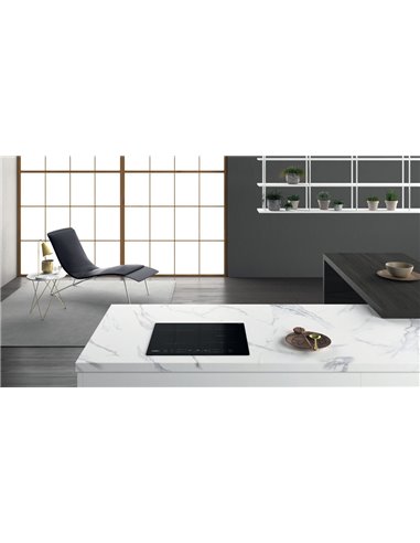 Plită cu inducție Whirlpool WB B8360 NE, Negru