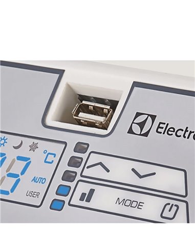 Конвектор Electrolux ECH/RI-1500 EU, 1500Вт, Белый