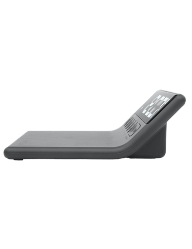 Будильник с беспроводной зарядкой MUSE M-168 WI, Чёрный
