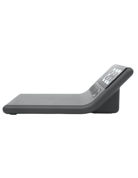 Ceas cu alarmă MUSE M-168 WI, Negru
