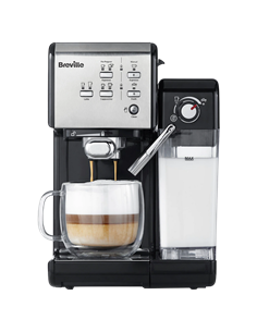 Cafetiera manuala Breville VCF108X-01, 1050W, Argintiu