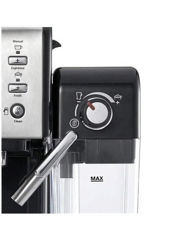 Кофеварка рожковая Breville VCF108X-01, 1050Вт, Серебристый