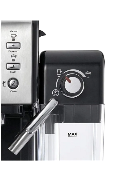 Кофеварка рожковая Breville VCF108X-01, 1050Вт, Серебристый