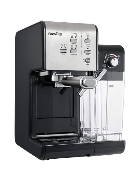 Кофеварка рожковая Breville VCF108X-01, 1050Вт, Серебристый