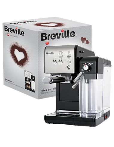Кофеварка рожковая Breville VCF108X-01, 1050Вт, Серебристый