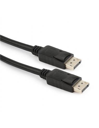 Видеокабель Cablexpert CC-DP2-5M, DisplayPort (M) - DisplayPort (M), 5м, Чёрный