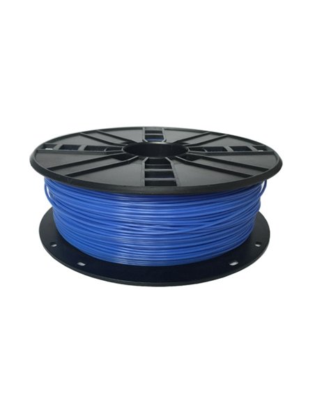 Нить для 3D-принтера Gembird 3DP-ABS1.75-01-BW, ABS, Синий | Белый , 1.75 мм, 1 кг