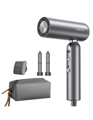 Uscător de păr Dreame Pocket Pro, 1300W, Spray Gray