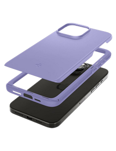 Чехол Spigen iPhone 15 Pro Max Thin Fit, Фиолетовый ирис 2