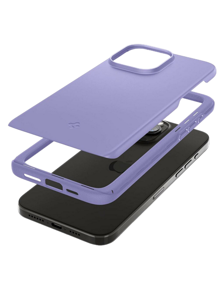 Чехол Spigen iPhone 15 Pro Max Thin Fit, Фиолетовый ирис