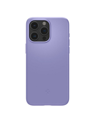 Чехол Spigen iPhone 15 Pro Max Thin Fit, Фиолетовый ирис