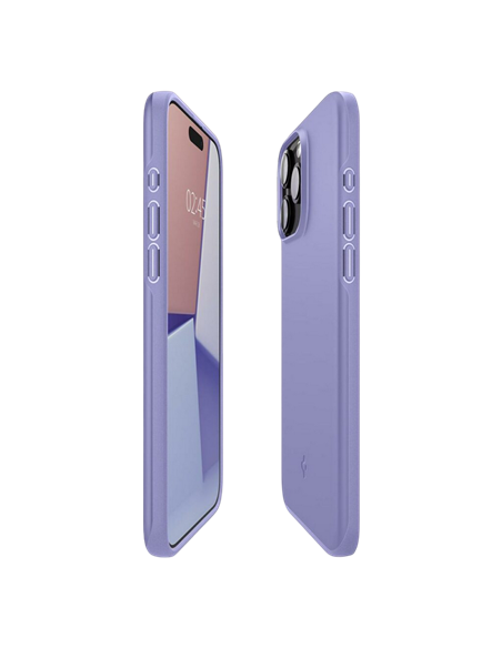 Чехол Spigen iPhone 15 Pro Max Thin Fit, Фиолетовый ирис