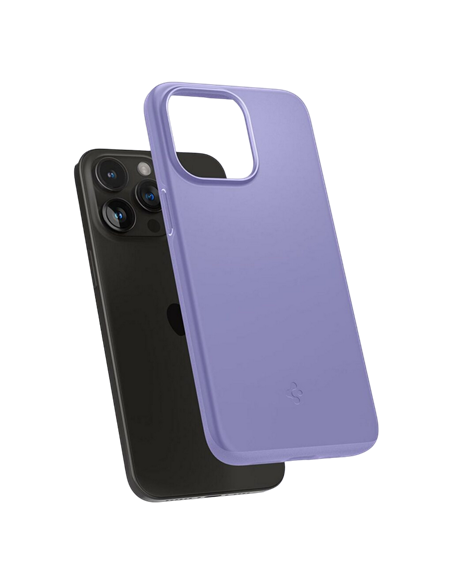 Чехол Spigen iPhone 15 Pro Max Thin Fit, Фиолетовый ирис
