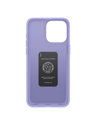 Чехол Spigen iPhone 15 Pro Max Thin Fit, Фиолетовый ирис