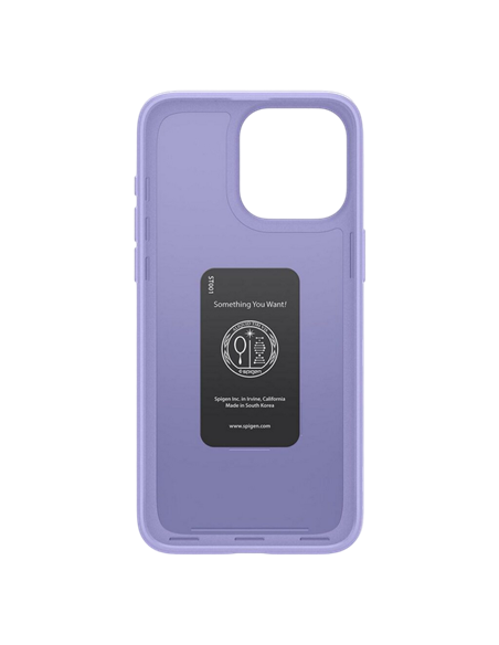 Чехол Spigen iPhone 15 Pro Max Thin Fit, Фиолетовый ирис