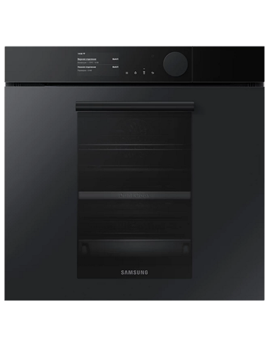 Cuptor Electric Samsung NV75T9979CD/WT, Negru
