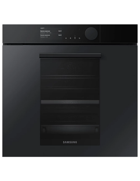 Электрический духовой шкаф Samsung NV75T9979CD/WT, Черный