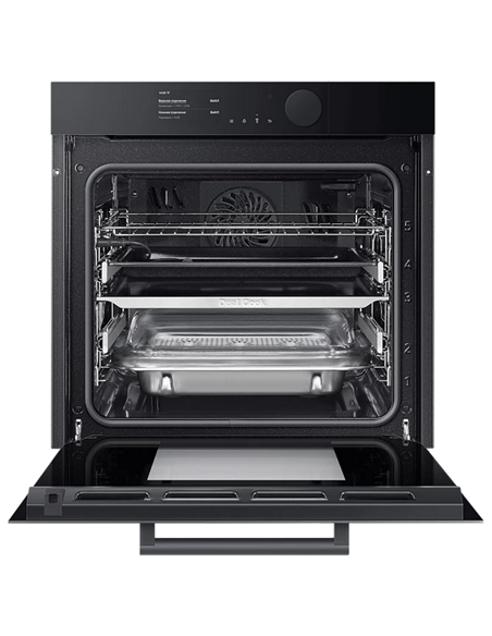Электрический духовой шкаф Samsung NV75T9979CD/WT, Черный