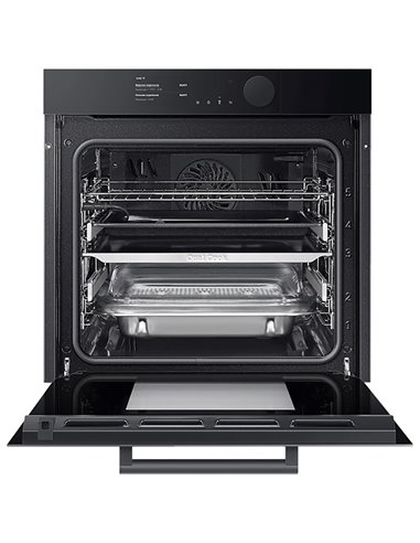 Cuptor Electric Samsung NV75T9979CD/WT, Negru
