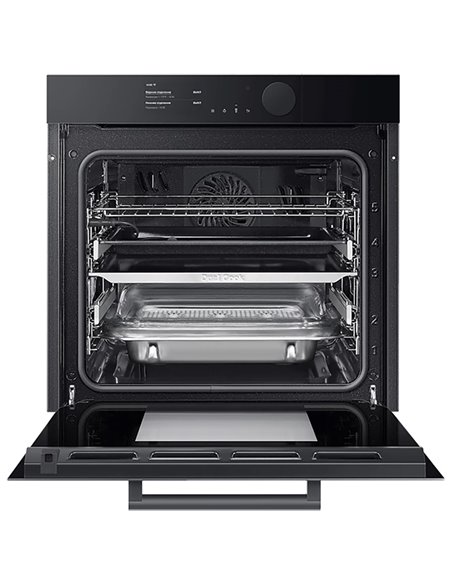 Электрический духовой шкаф Samsung NV75T9979CD/WT, Черный