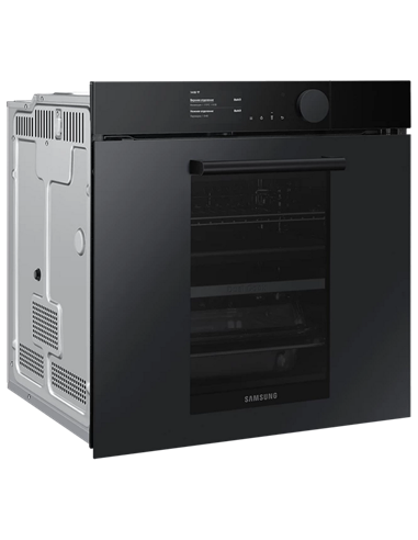 Электрический духовой шкаф Samsung NV75T9979CD/WT, Черный
