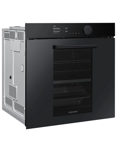 Электрический духовой шкаф Samsung NV75T9979CD/WT, Черный