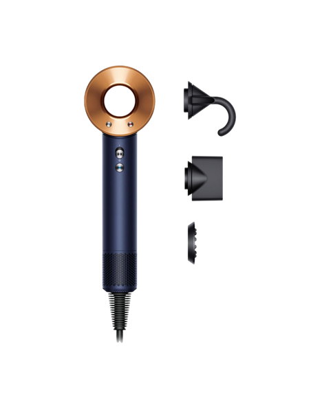 Фен Dyson HD07, 1600Вт, Prussian Blue | Rich Copper