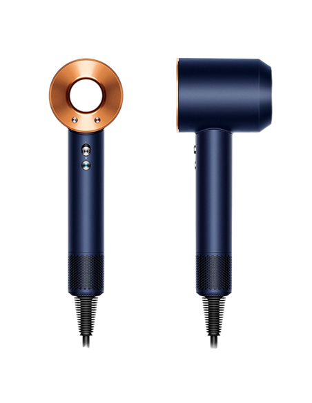 Uscător de păr Dyson HD07, 1600W, Prussian Blue | Rich Copper