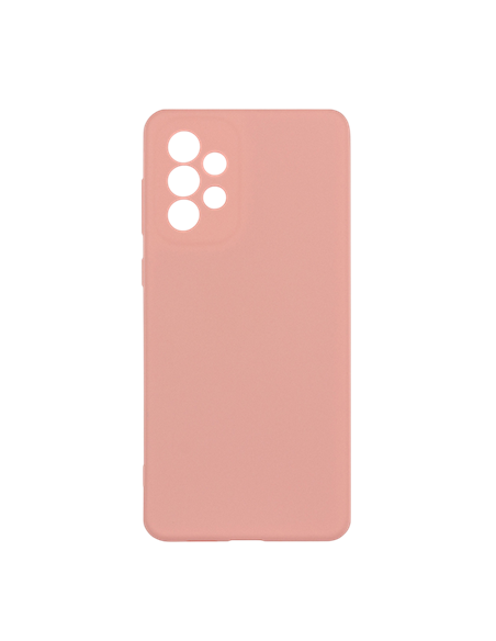 Husă Xcover Samsung Galaxy A33 - Liquid Silicone, Roz